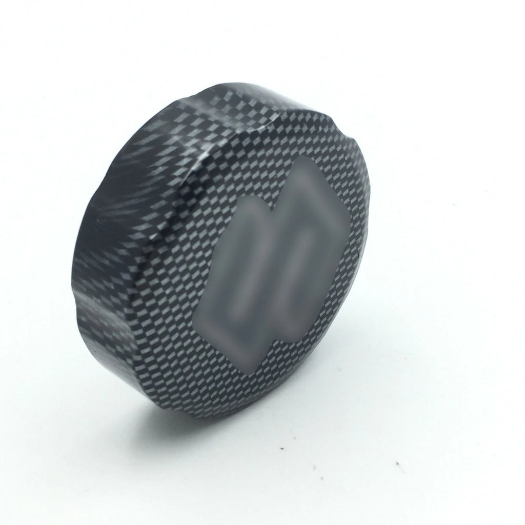 Billet Aluminum Brake Fluid Reservoir Cap Cover for GSXR600 GSXR750 GSXR1000 (2006–2023)