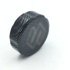 Billet Aluminum Brake Fluid Reservoir Cap Cover for GSXR600 GSXR750 GSXR1000 (2006–2023)