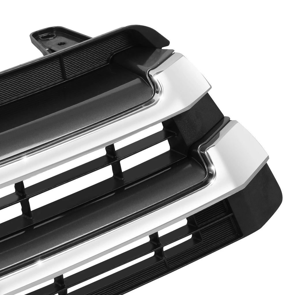 Front Grill Bumper Grille for Toyota Highlander (2017–2018) OE Style Chrome