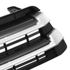 Front Grill Bumper Grille for Toyota Highlander (2017–2018) OE Style Chrome