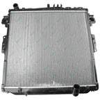 Alloy Radiator for Toyota Landcruiser 76/78/79 Series 4.5L V8 (2007-2016)