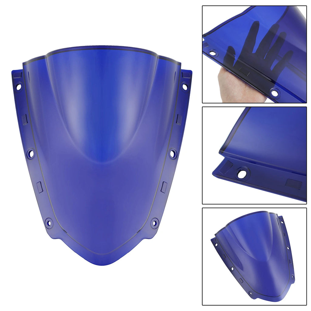Windshield Protector for Kawasaki Ninja ZX-10R (2021–2024) Blue