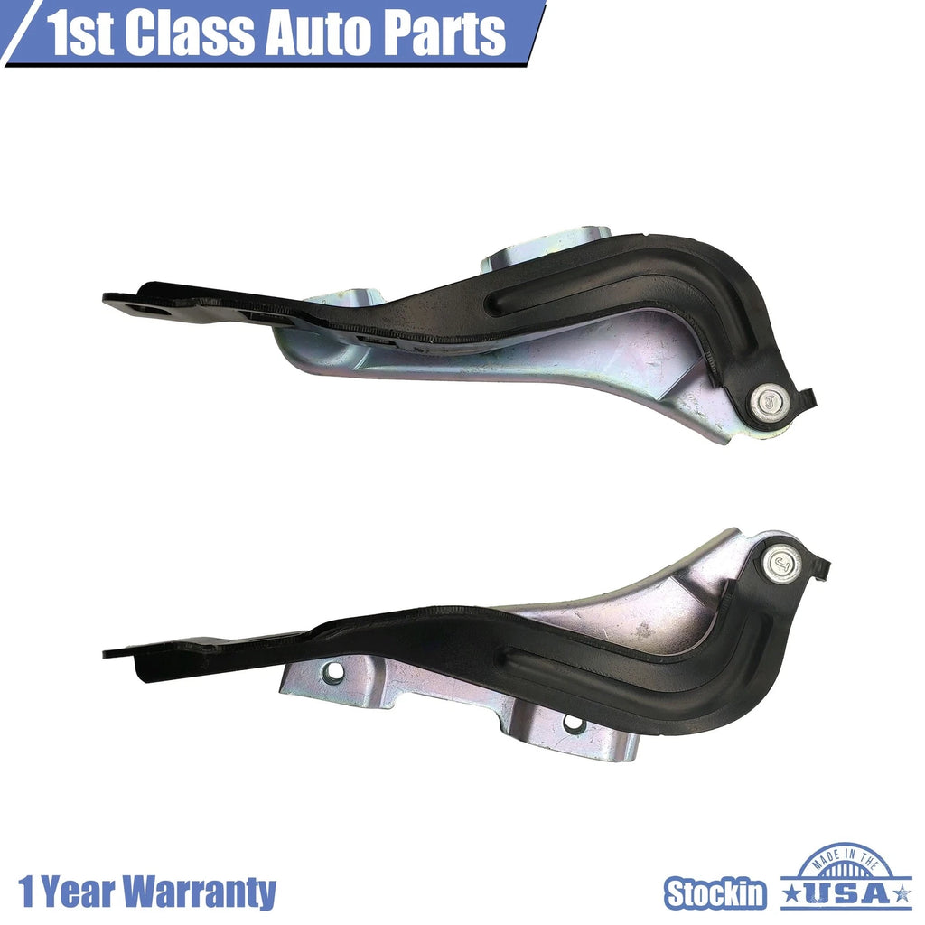 Set of 2 Hood Hinges for Chevrolet Malibu (2016–2017)