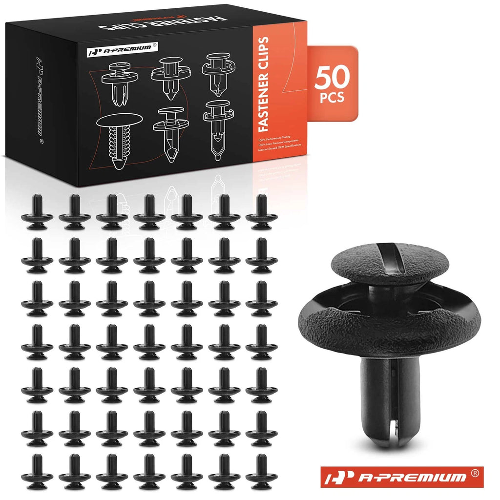 50x Air Cleaner Inlet Duct Retainer Clips for Subaru 