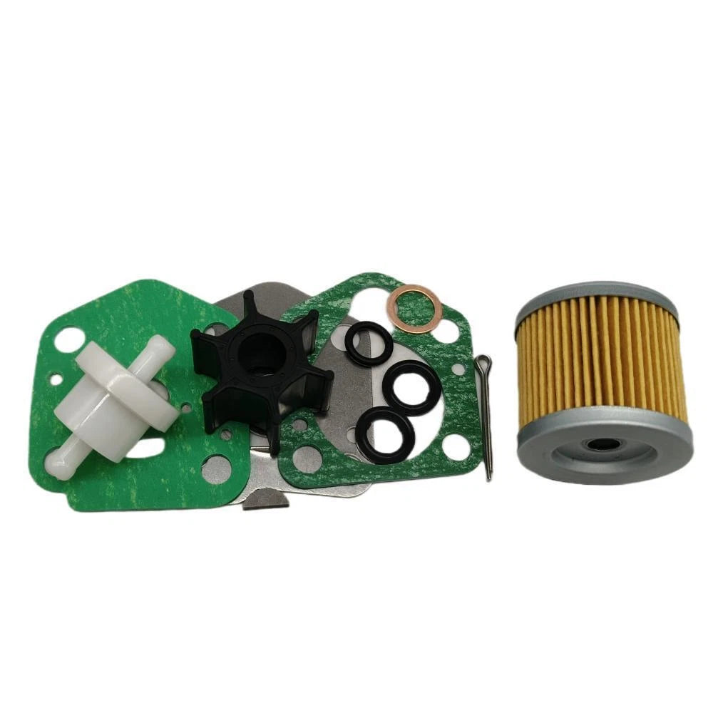 Maintenance Kit for Suzuki Outboard DF 9.9 15 HP (17400-94810, 16510-45H10)