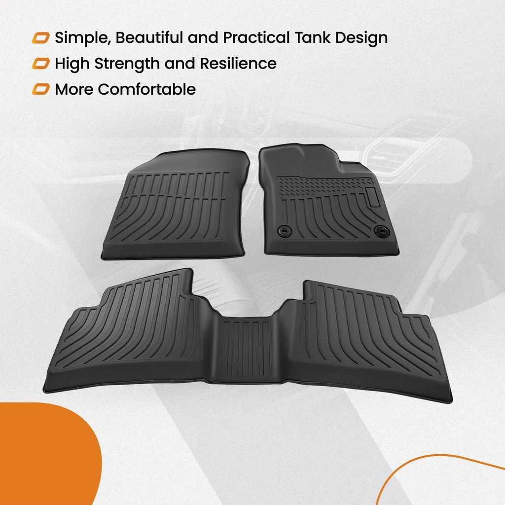TPE Floor Mats Liner Set for Toyota Prius/Prius Prime (2016–2022)