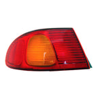 Replacement Driver Side Outer Tail Light Combination Assembly