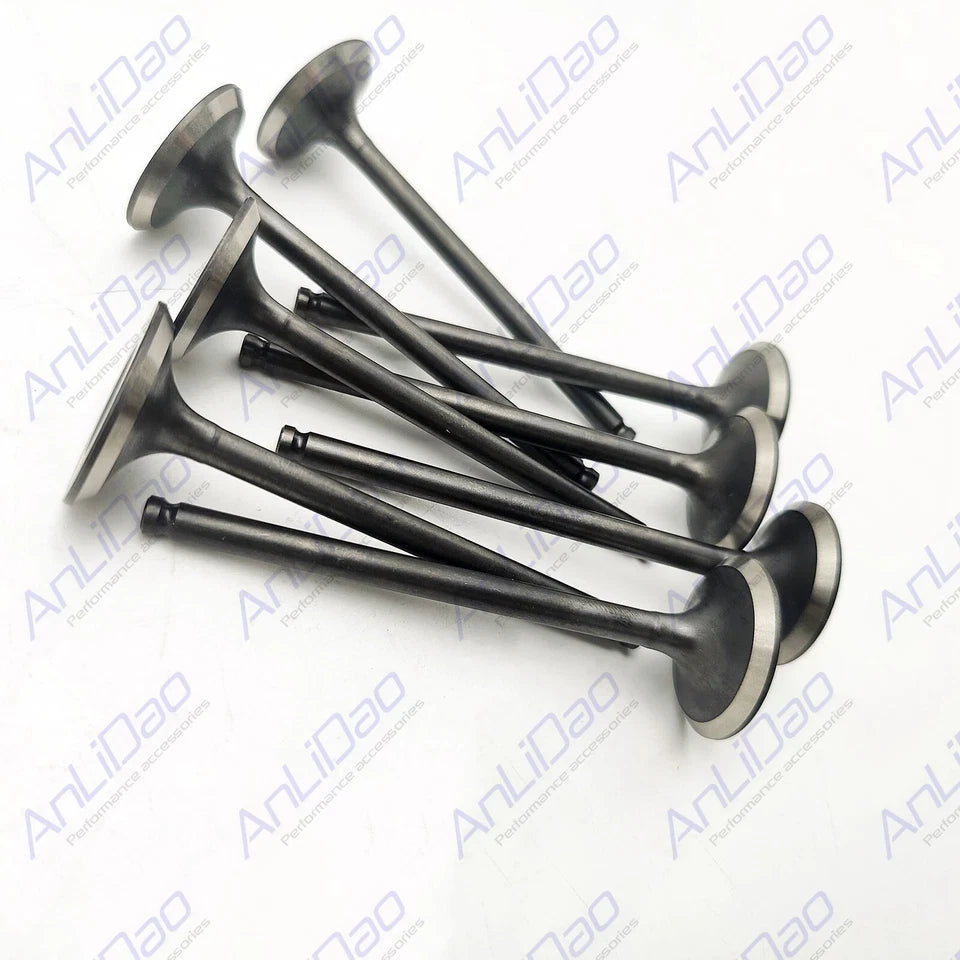 8Pcs Exhaust Valve for Yamaha 1800 (2008–2022) 010-024 6S5-12121-00-00