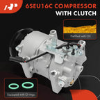 A/C Compressor with Clutch for Mercedes-Benz B200 (2006-2011)