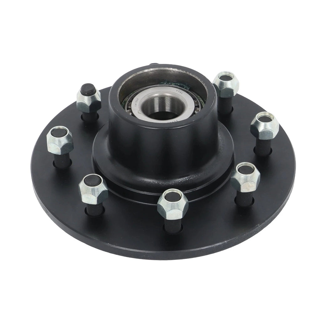 Trailer Hub Kit for 8 on 6.5' Axle (7000lb)