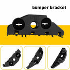 Pair of Front Bumper Retainer Brackets for Nissan Altima (2016–2018)