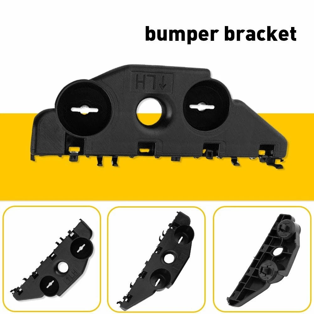 Pair of Front Bumper Retainer Brackets for Nissan Altima (2016–2018)
