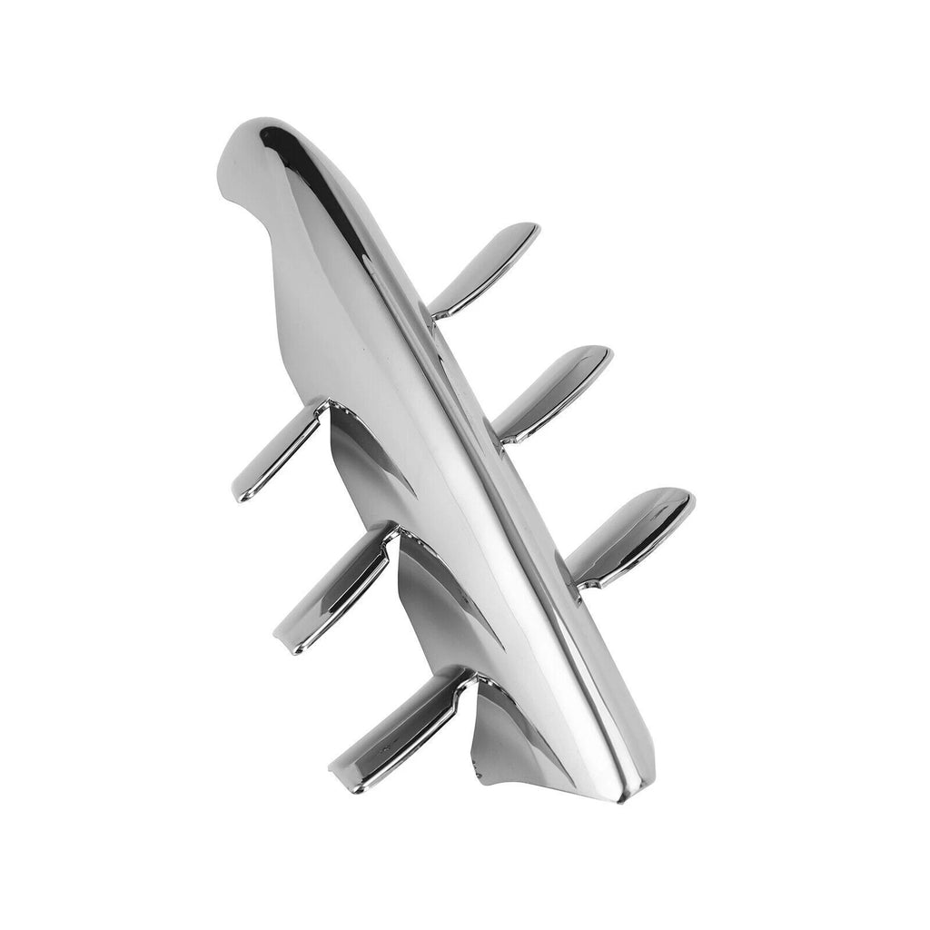 Chrome Fairing Shark Gills for Honda GL1800 (2001–2011) T9