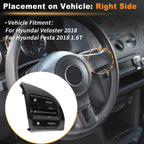 Steering Wheel Button Right Side for Hyundai Veloster (2018) No. 96720J1200