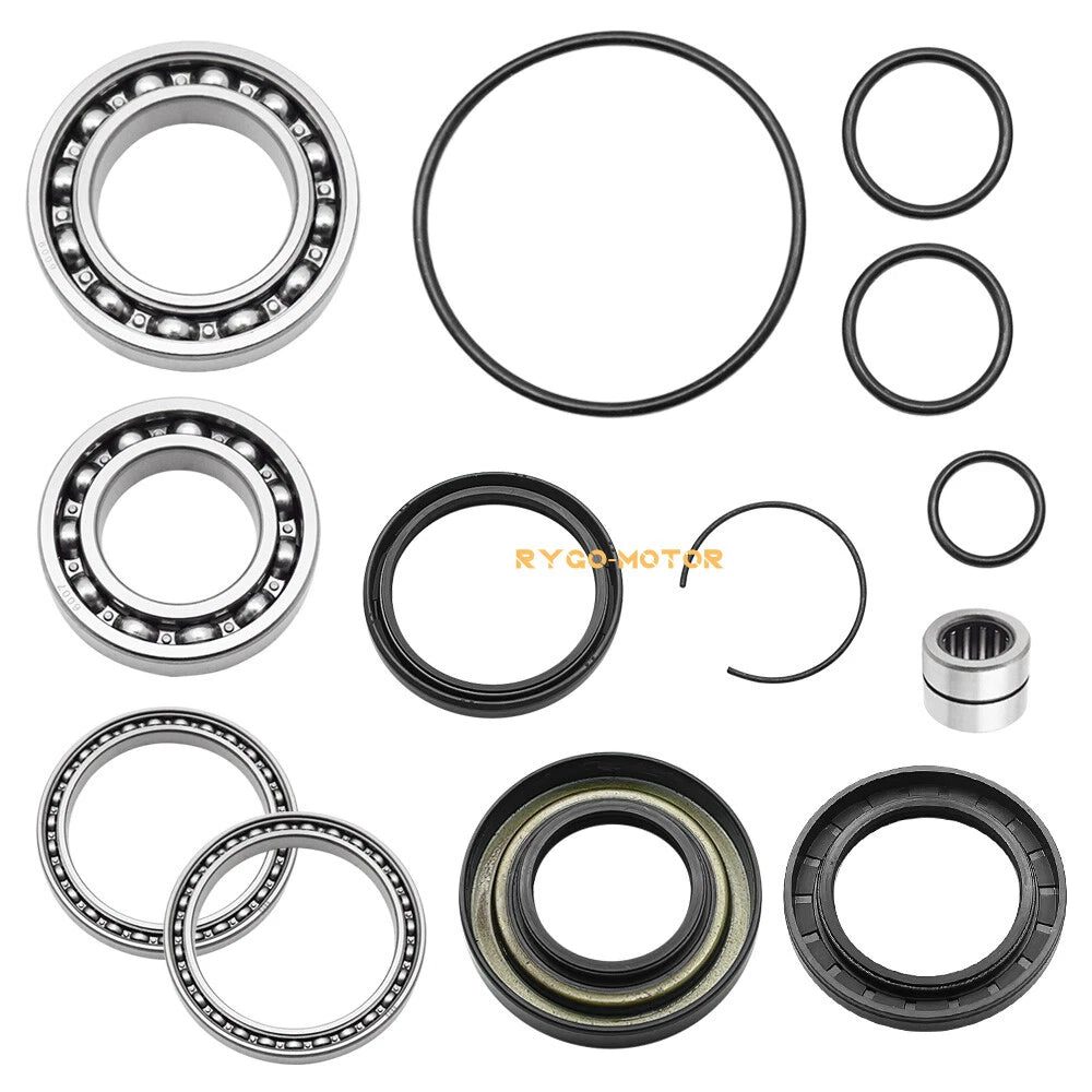 Rear Differential Bearings Seals Kit for Honda Rancher 420 TRX420 (2007–2013)