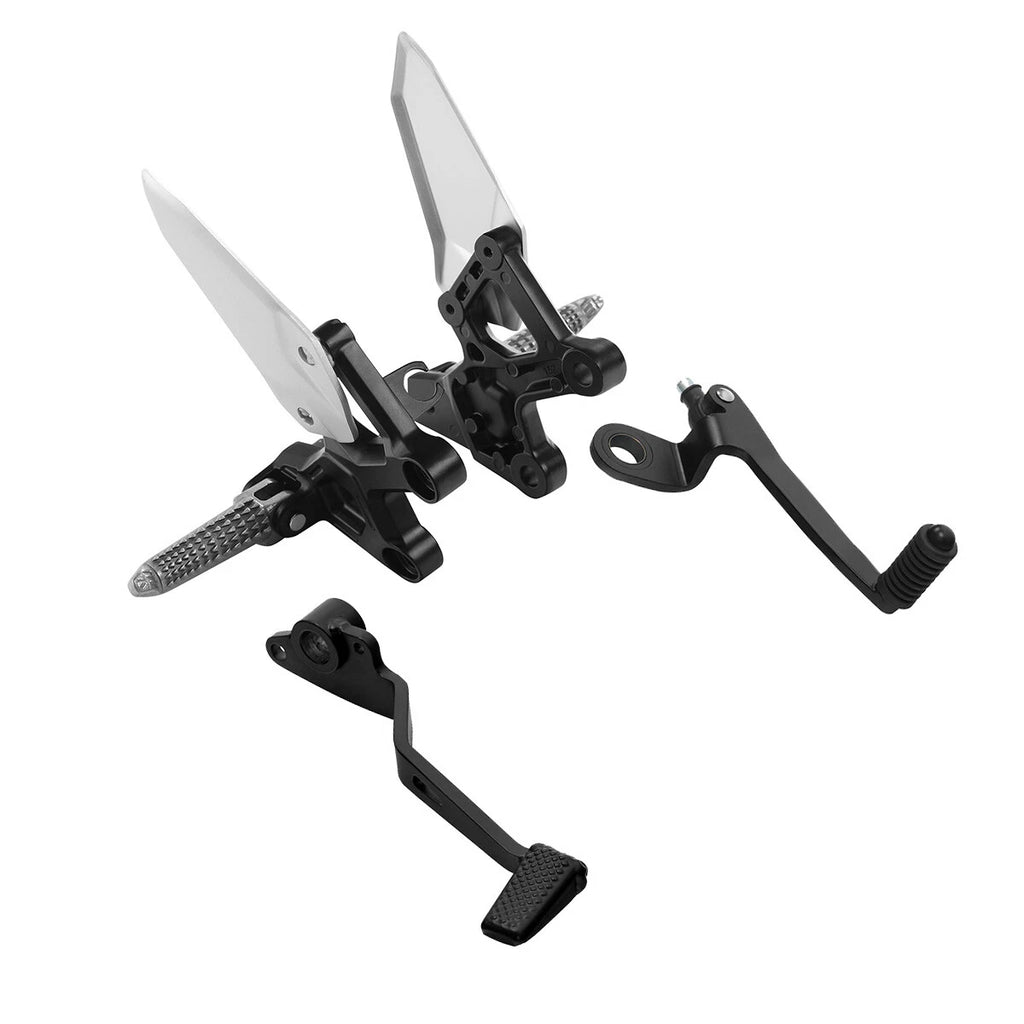 Footrest Brake Pedal Shift Lever Set for Kawasaki Ninja ZX4RR ZX4R (2023–2024)