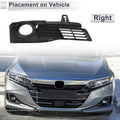 1 x Front Right Fog Light Grill for BMW 3 Series (2015 - 2019)