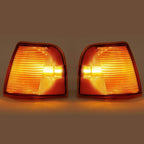 Set of 2 Amber Turn Signal Lights for Peterbilt 375 385