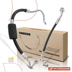 2X Power Steering Pressure Line Hose Assembly for Kia Rio (2001–2005)