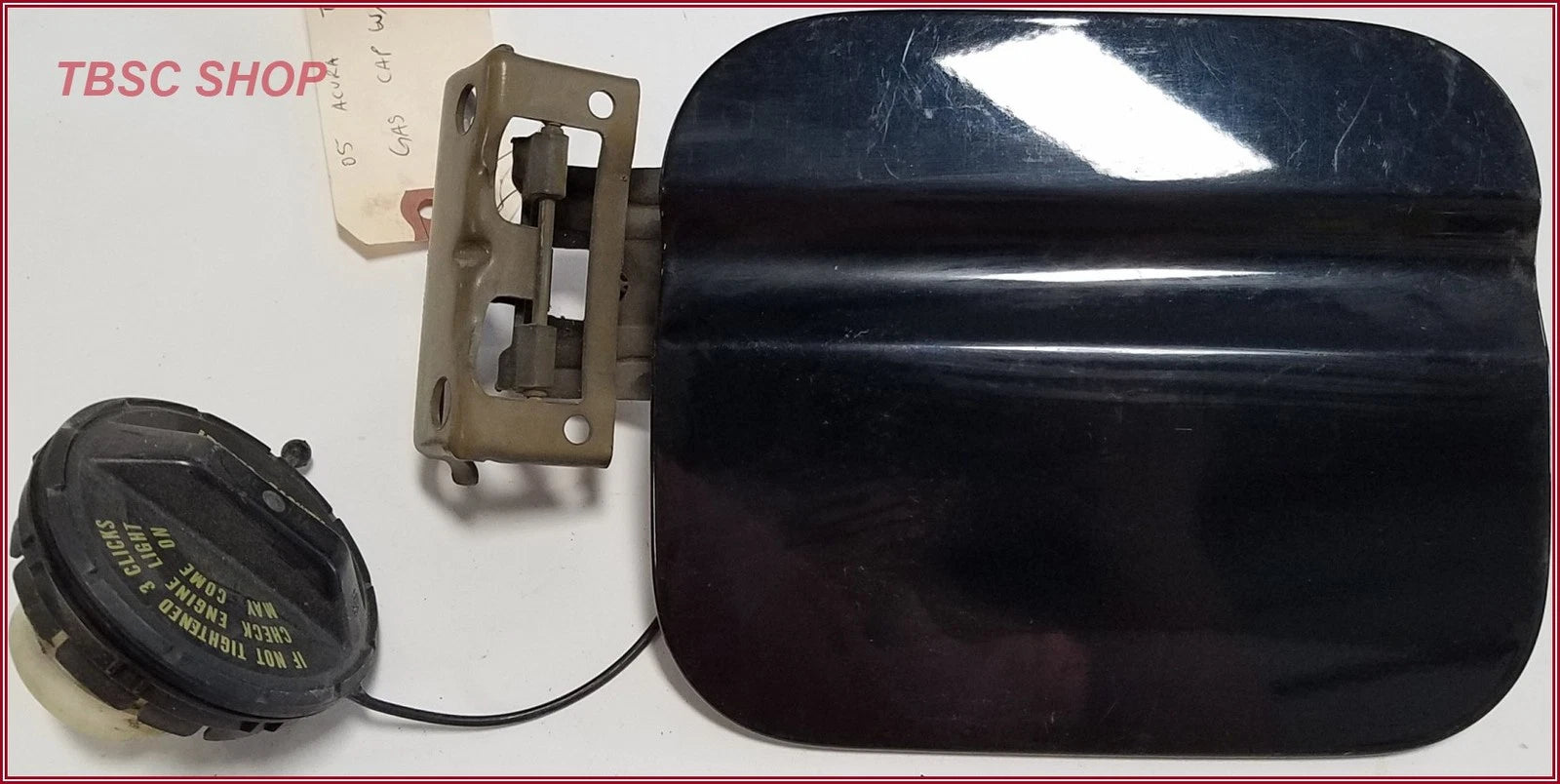 Fuel Filler Door Gas Lid with Cap for Acura TL (2004–2008)