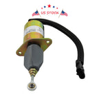 Diesel Fuel Shut Off Solenoid for Ford Freightliner (5.9L, 8.3L)