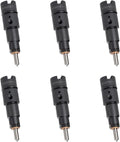 Set of 6 Fuel Injectors RV275 0432193635 for Dodge Cummins 5.9L (2003–2007)