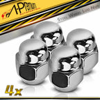 Set of 4 M12-1.25 Wheel Lug Nuts for Infiniti I30 QX4 Nissan Armada Cube