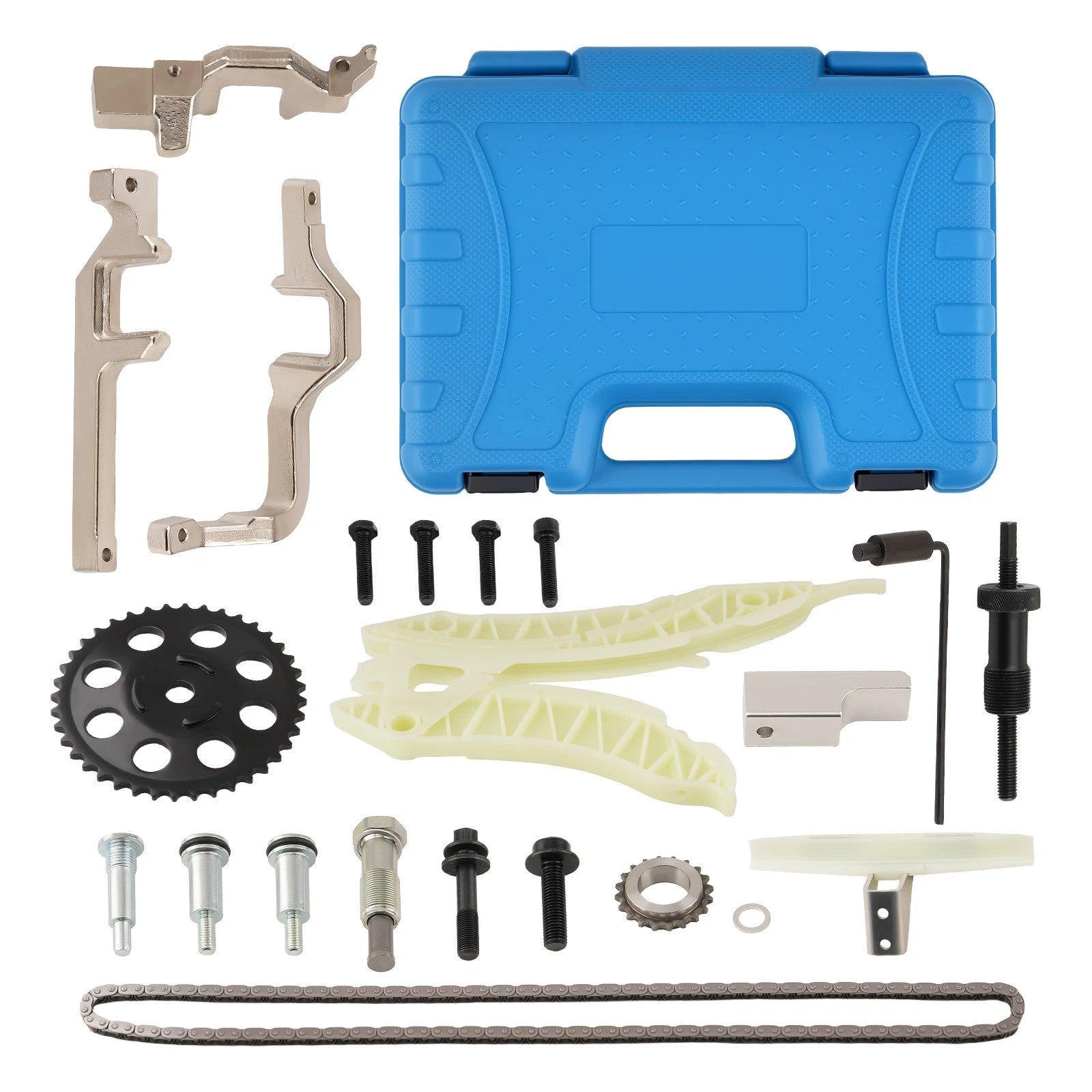 Timing Chain Set for MINI Cooper 1.6L N14B16C (2007–2012) 11317534833 w/Tensioner