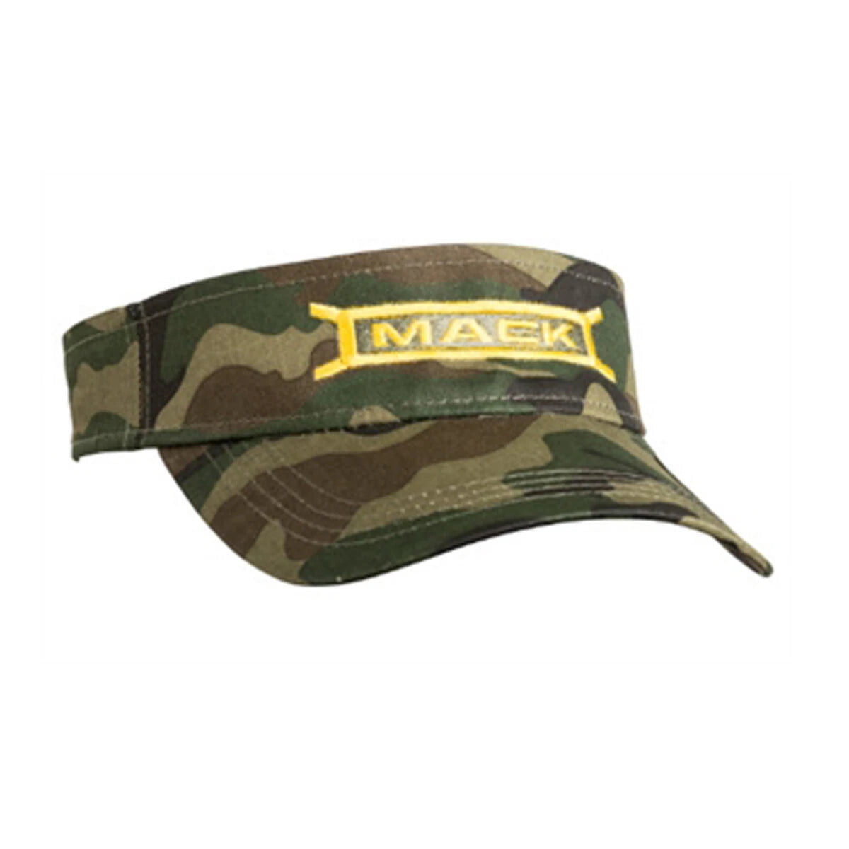 Camo Sun Visor Cap for Mack Trucks (Bridge Woodlands)