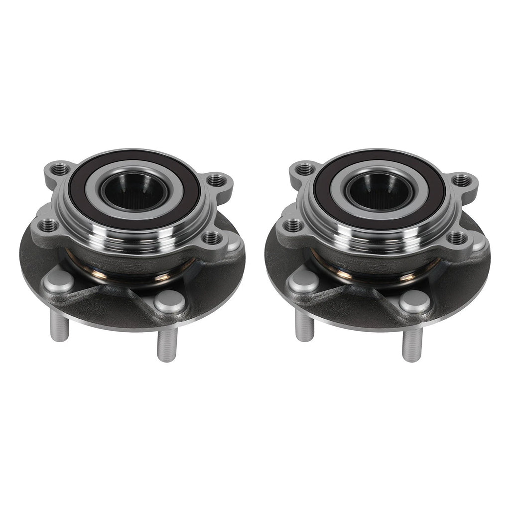 Front Wheel Bearing Hub Set for Mazda 3 CX-3 (2014–2020)