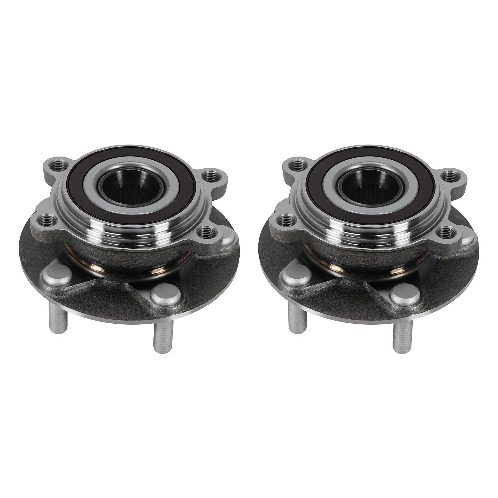 Front Wheel Bearing Hub Set for Mazda 3 CX-3 (2014–2020)