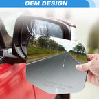 Heated Mirror Glass for Honda Pilot (2016–2022) Right Side No. 76204TG7A11