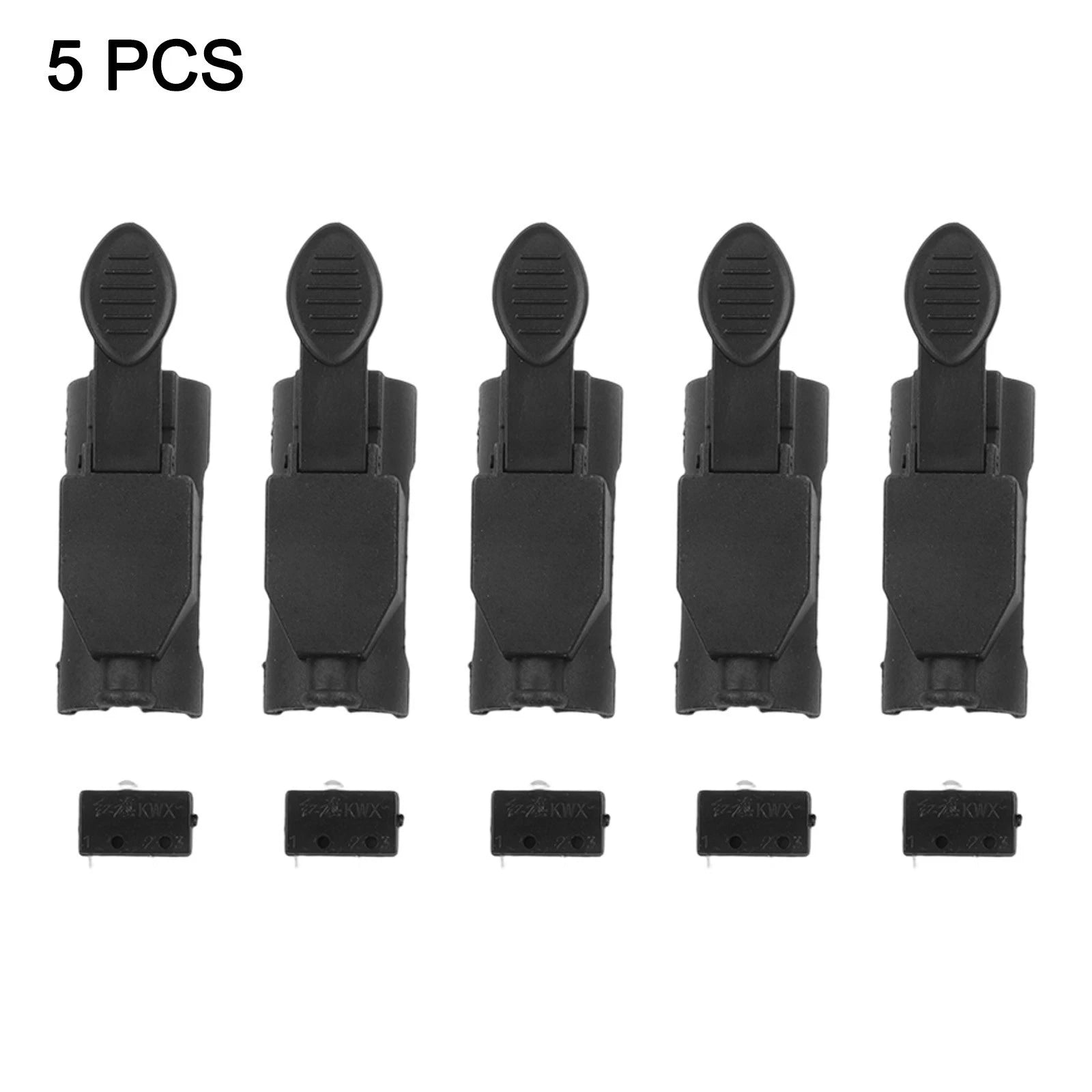 Switch Housing Set for - 5Pcs, ABS Material