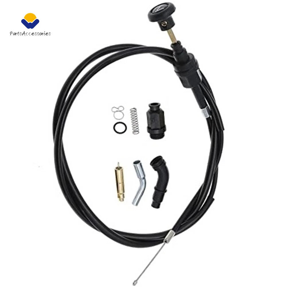 Carburetor Choke Cable Plunger Kit for Honda Foreman FourTrax 350 400 Rincon 650 (1995–2006)