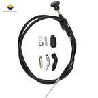 Carburetor Choke Cable Plunger Kit for Honda Foreman FourTrax 350 400 Rincon 650 (1995–2006)