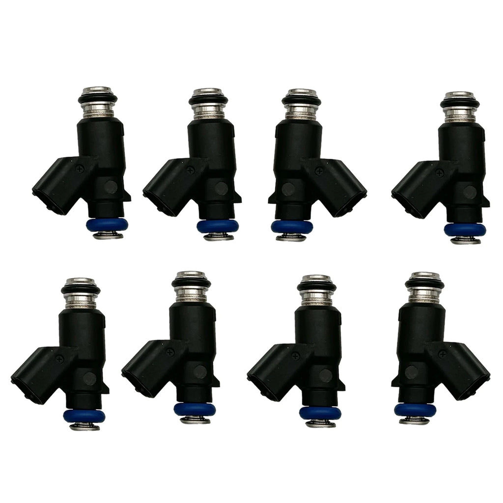 Set of 8 Fuel Injectors for Chevrolet GMC (2010-2013)