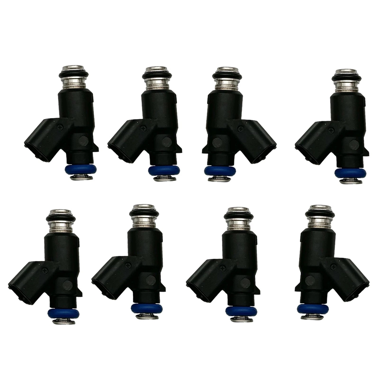 Set of 8 Fuel Injectors for Chevrolet GMC (2010-2013)
