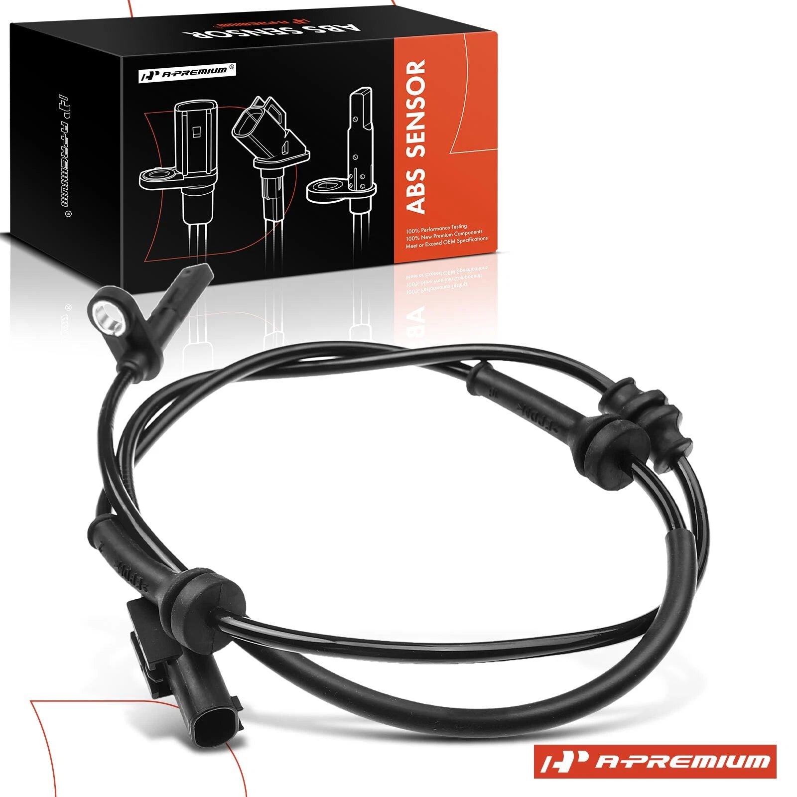 Front Right ABS Wheel Speed Sensor for Jeep Compass (2017–2019)