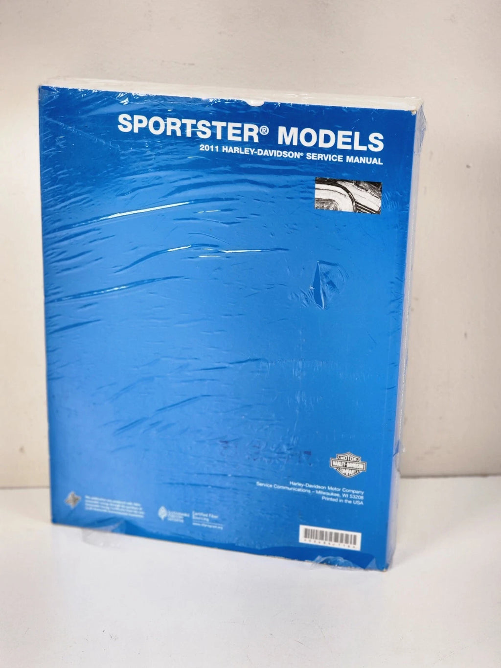 Service Manual for Harley Davidson Sportster (2011) 99484-11A