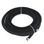 Hose Kit with 10 Fittings for E85 Fuel Line (20FT, 8AN, Nylon, Black)