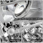 HID Projector Headlight for Cadillac Escalade (2007–2009)