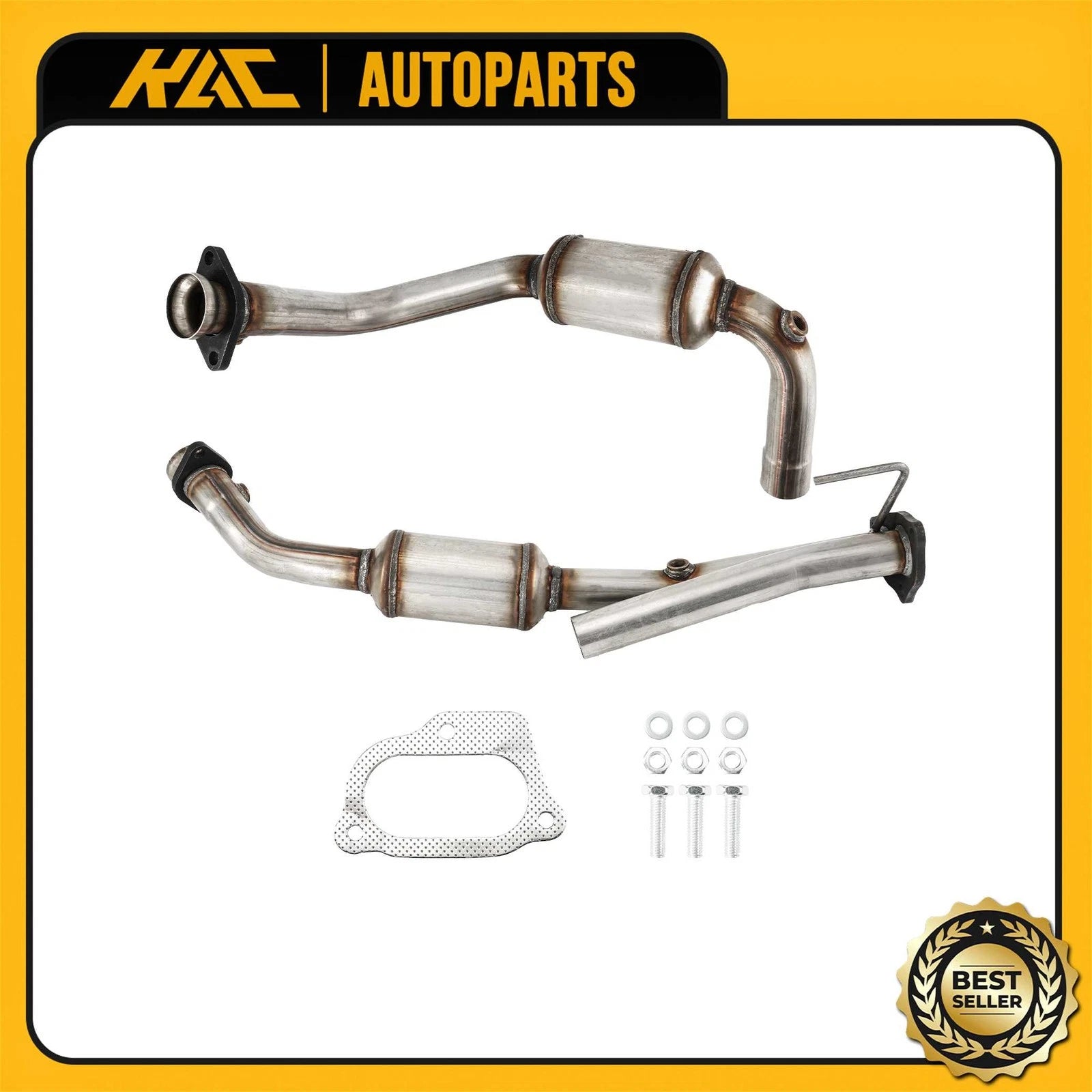 Y Pipe Catalytic Converter for 2004-2006 Ford Ranger 3.0L (2004–2006)