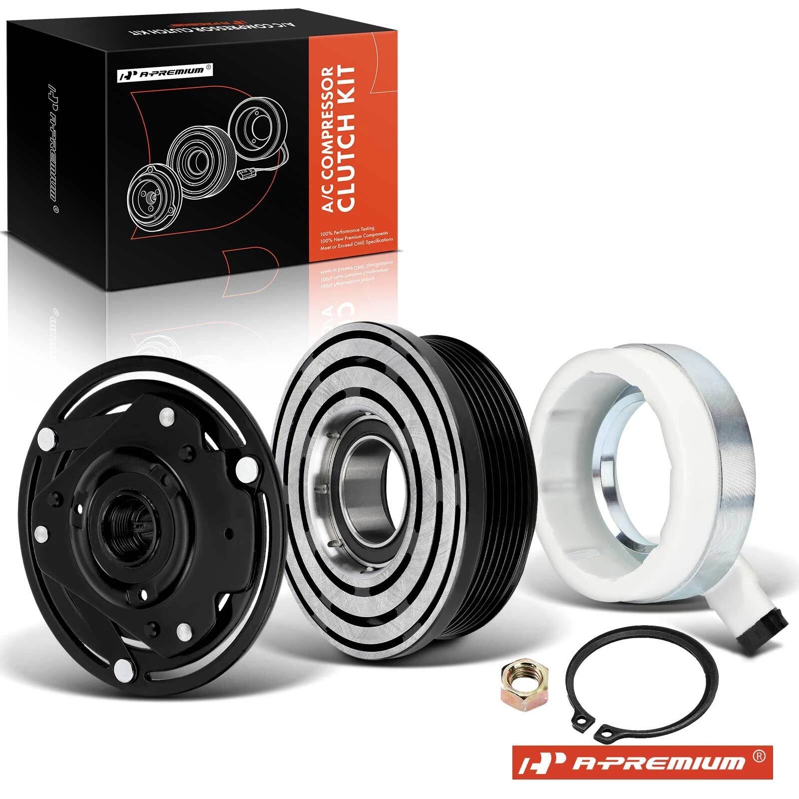 A/C Compressor Clutch Kit for Chevrolet Impala and Buick Regal (2000–2004)