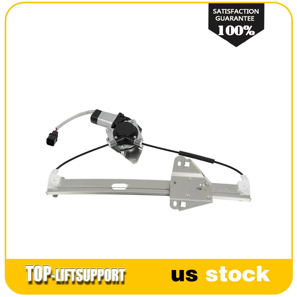 Power Window Regulator with Motor for Acura TSX (2004–2005) Rear Right