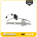 Power Window Regulator with Motor for Acura TSX (2004–2005) Rear Right