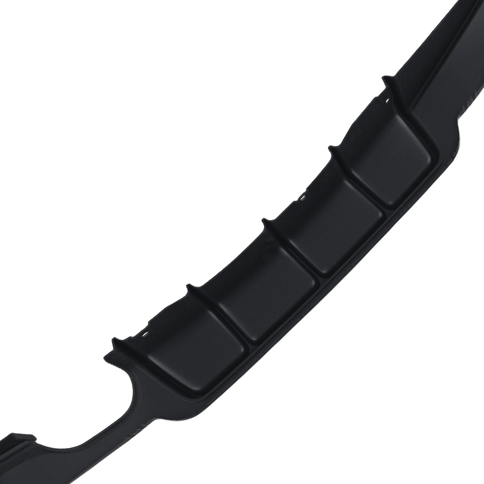 Rear Bumper Lip Diffuser for BMW 4 Series M Sport (2014-2020) Glossy Black