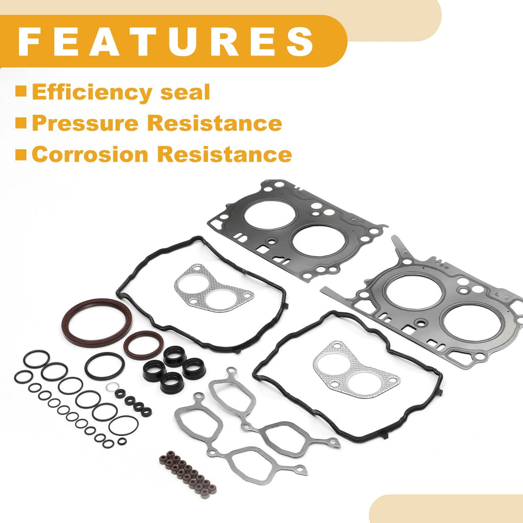 Cylinder Head Gasket Kit No. 10105AB500 for Subaru FB20 (2012–2018)