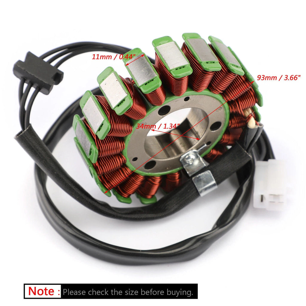 Alternator Stator Coil for Kawasaki ZXR400R ZX400 ZXR400 ZR400 (1989–1999) 21003-1211