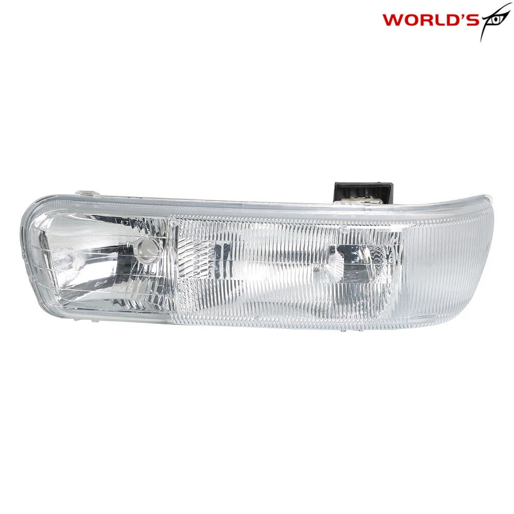 Set of 2 Chrome Headlights for Chevy Silverado/Suburban/Tahoe