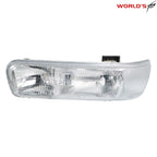 Set of 2 Chrome Headlights for Chevy Silverado/Suburban/Tahoe